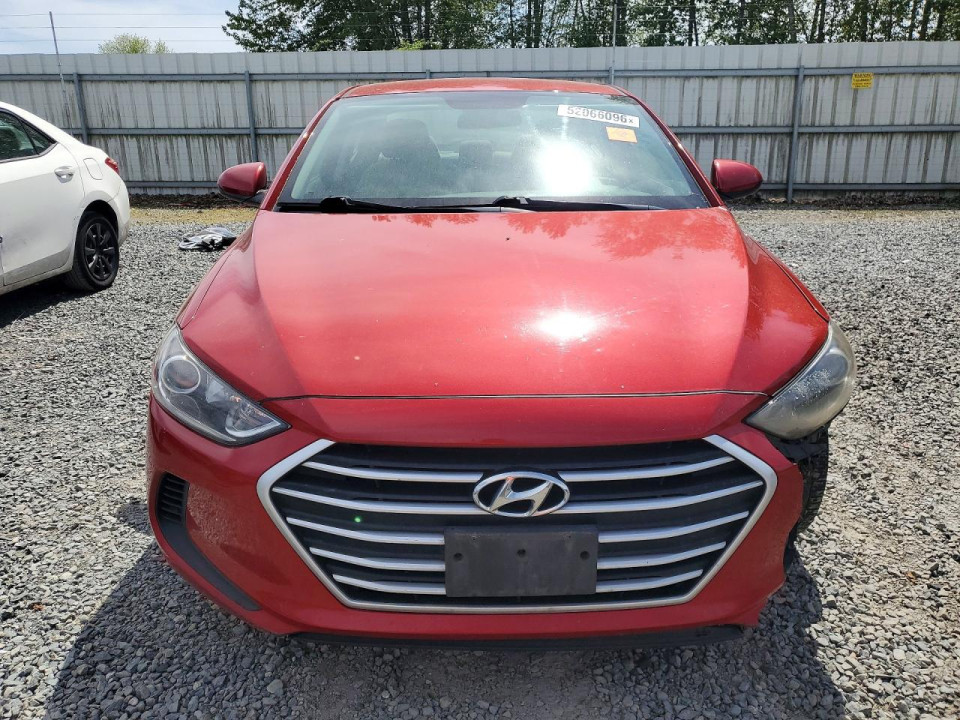 Hyundai ELANTRA 2018 — Copart