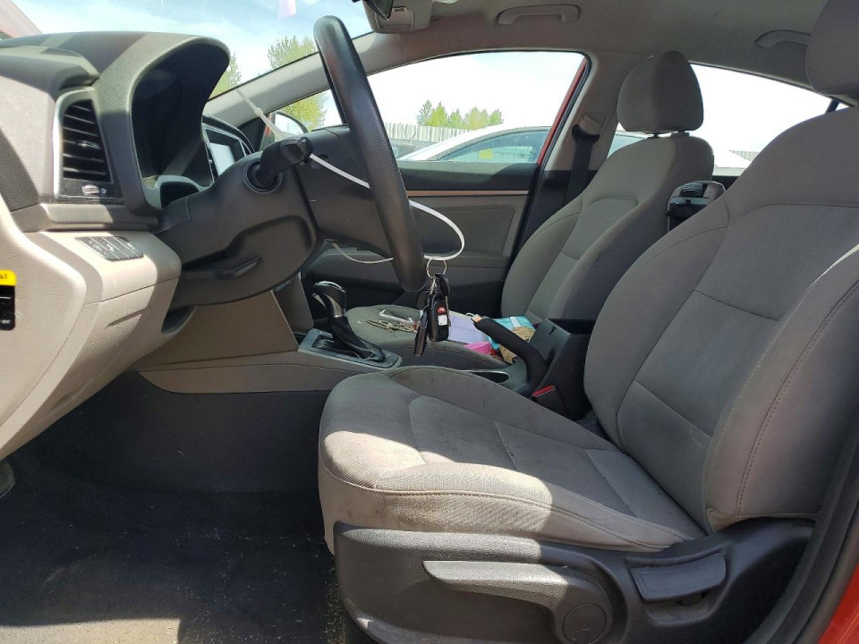 Hyundai ELANTRA 2018 — Copart