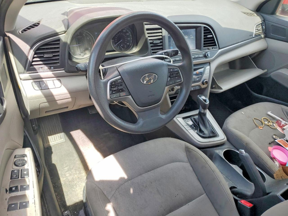 Hyundai ELANTRA 2018 — Copart