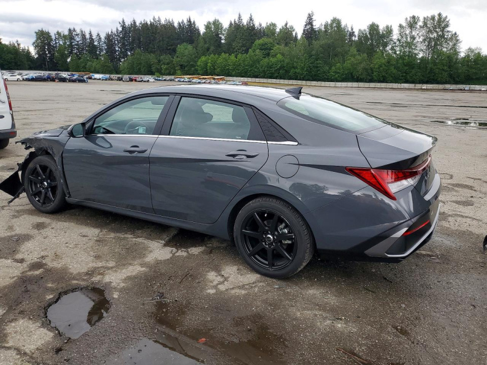 Hyundai ELANTRA 2025 — Copart