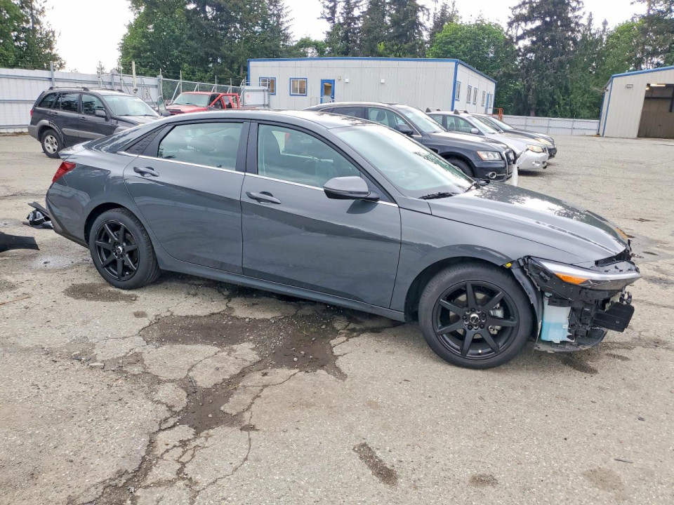 Hyundai ELANTRA 2025 — Copart