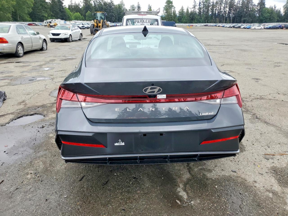 Hyundai ELANTRA 2025 — Copart