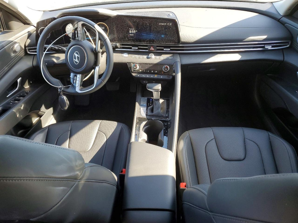Hyundai ELANTRA 2025 — Copart