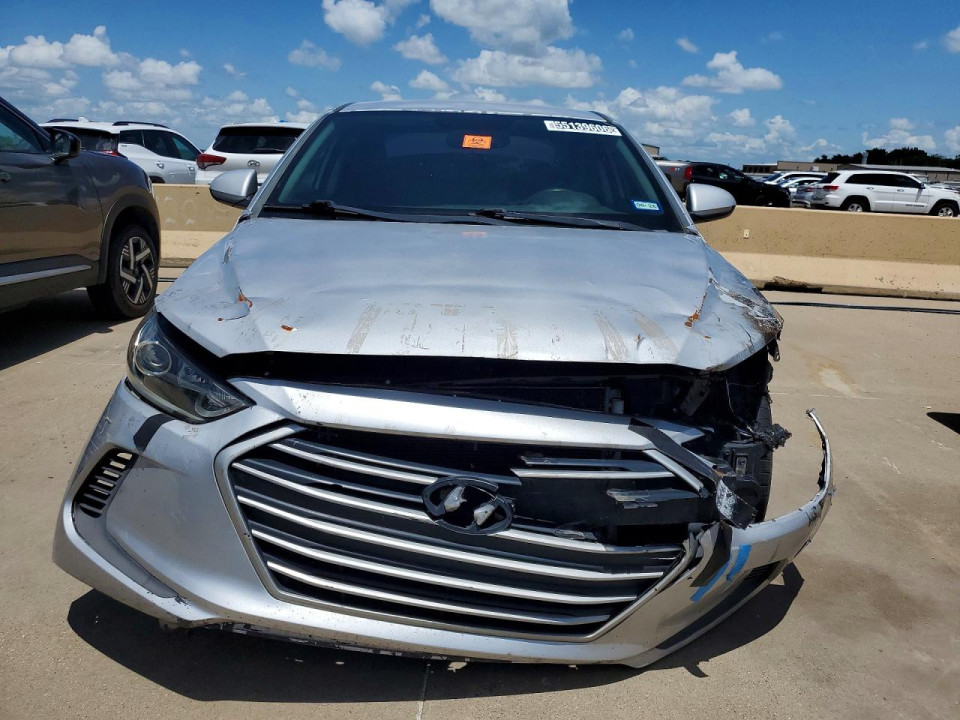 Hyundai ELANTRA 2018 — Copart
