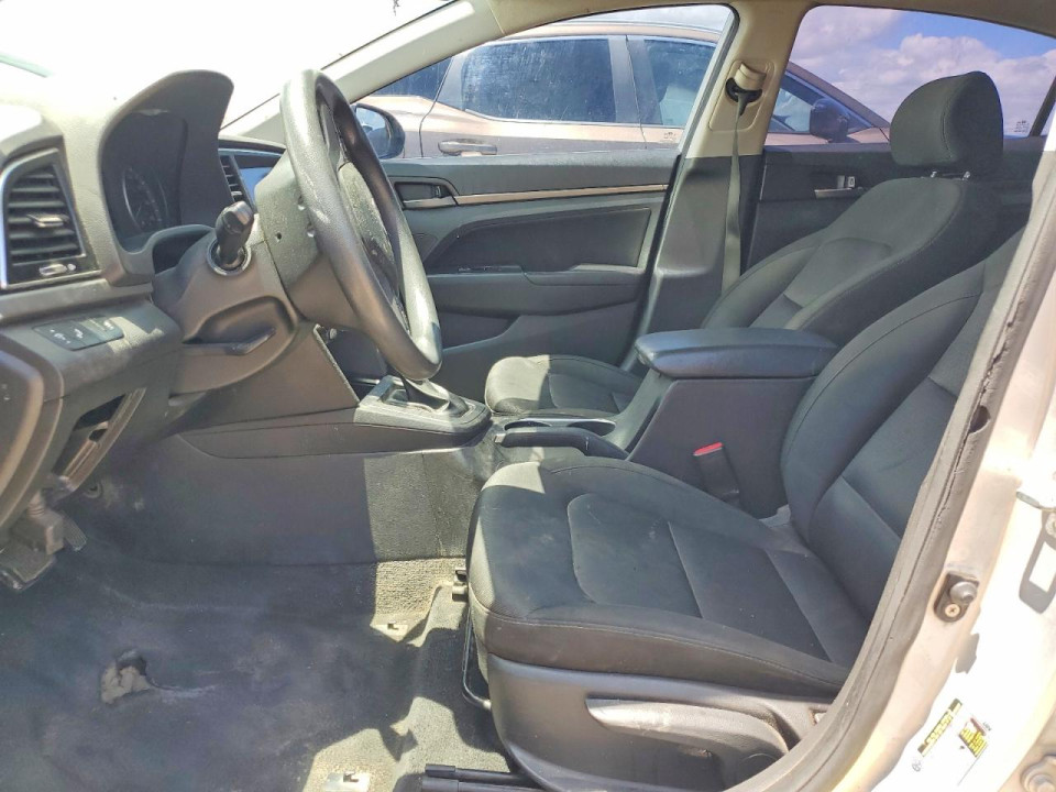Hyundai ELANTRA 2018 — Copart