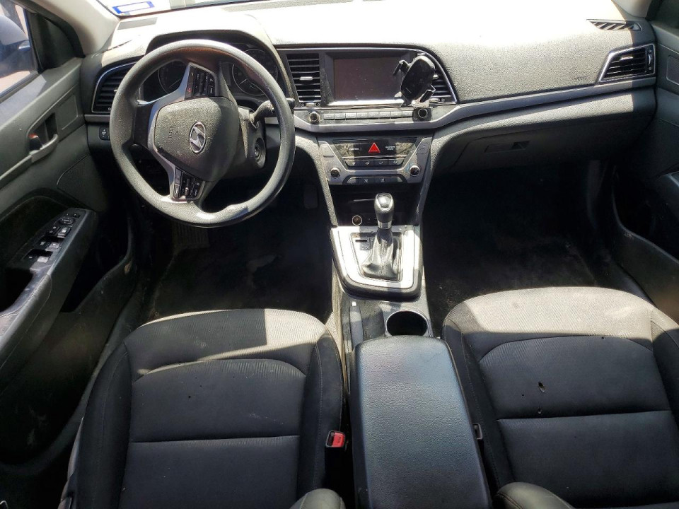 Hyundai ELANTRA 2018 — Copart