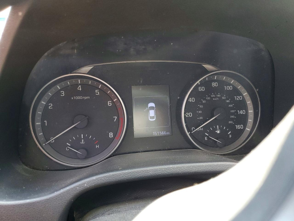 Hyundai ELANTRA 2018 — Copart