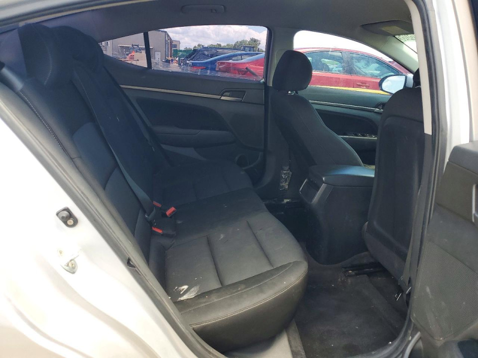 Hyundai ELANTRA 2018 — Copart