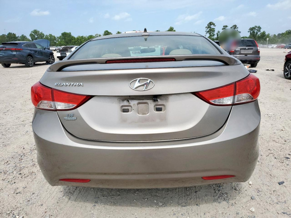 Hyundai ELANTRA 2013 — Copart