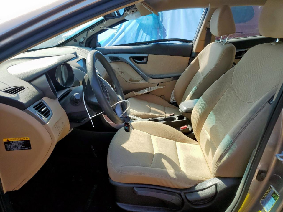 Hyundai ELANTRA 2013 — Copart