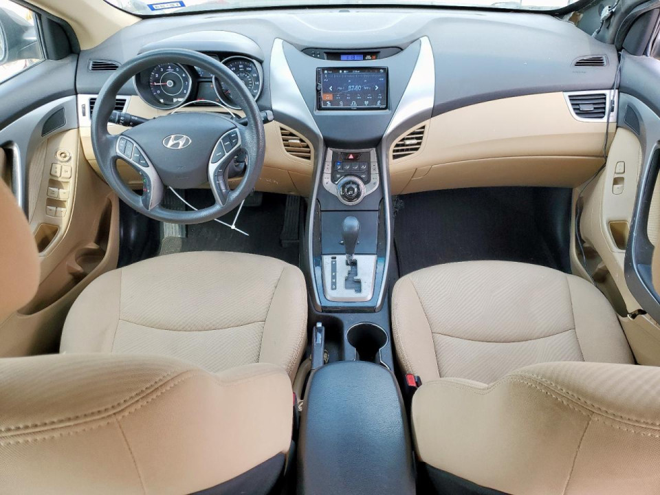 Hyundai ELANTRA 2013 — Copart