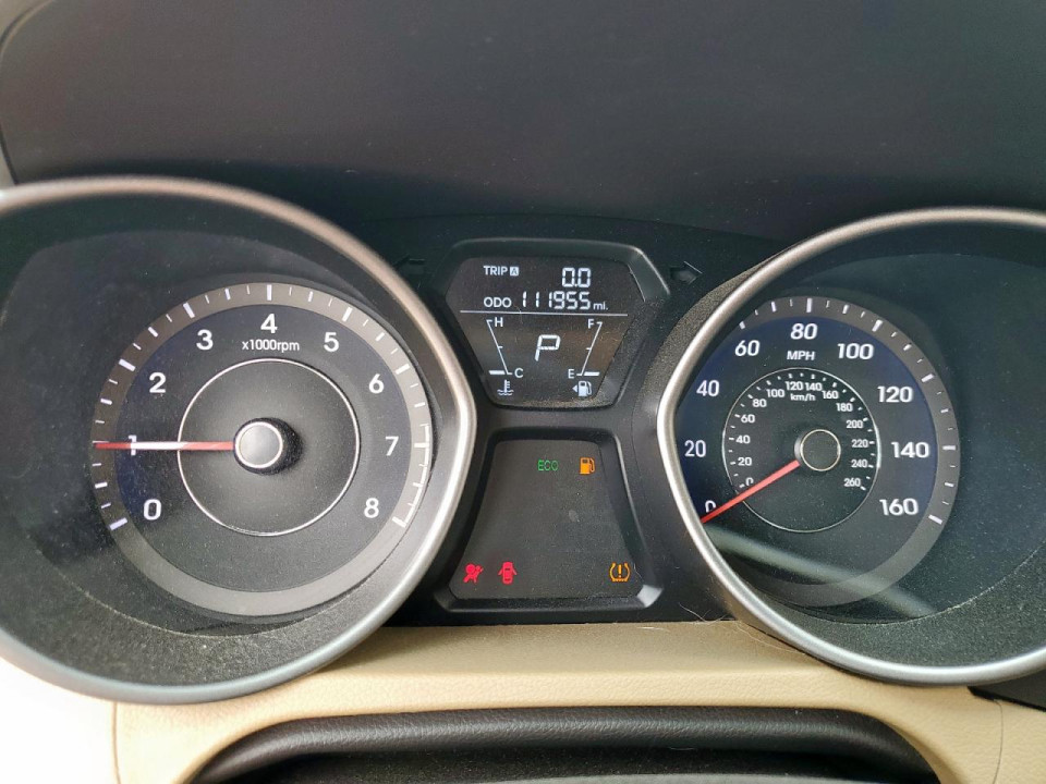Hyundai ELANTRA 2013 — Copart