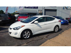 Hyundai ELANTRA 2013 — Copart