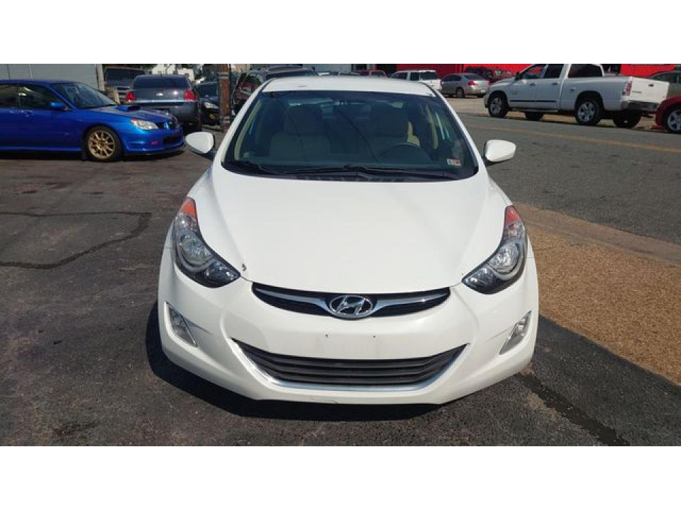 Hyundai ELANTRA 2013 — Copart