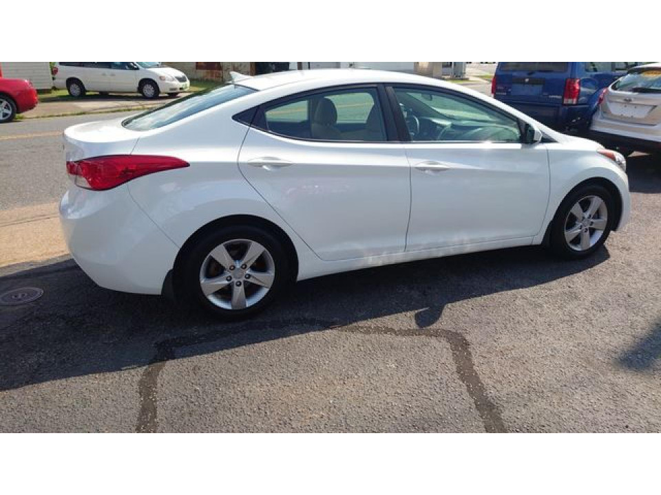 Hyundai ELANTRA 2013 — Copart