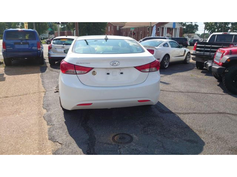 Hyundai ELANTRA 2013 — Copart