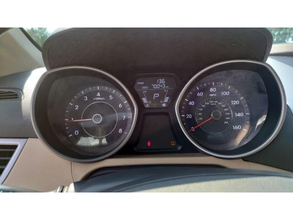 Hyundai ELANTRA 2013 — Copart