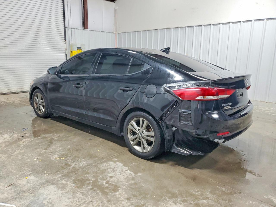 Hyundai ELANTRA 2018 — Copart