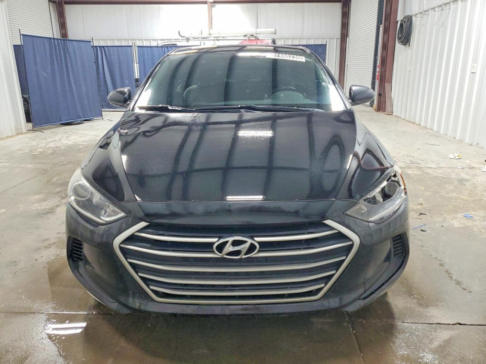 Hyundai ELANTRA 2018 — Copart