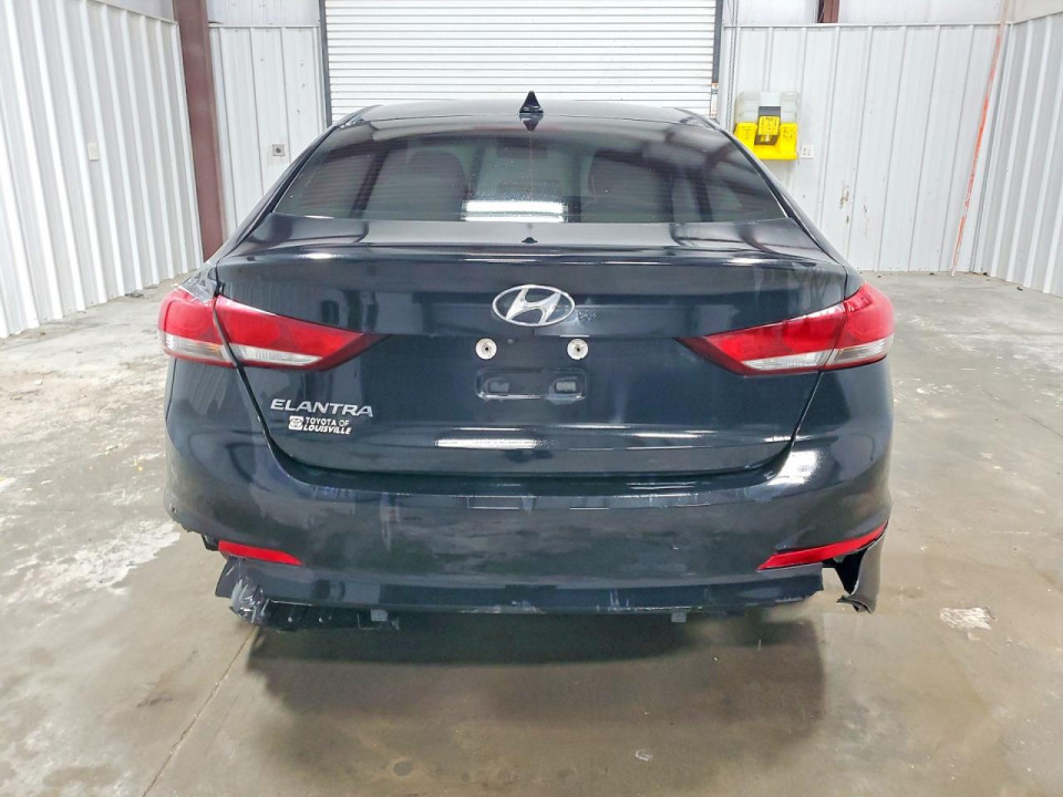 Hyundai ELANTRA 2018 — Copart