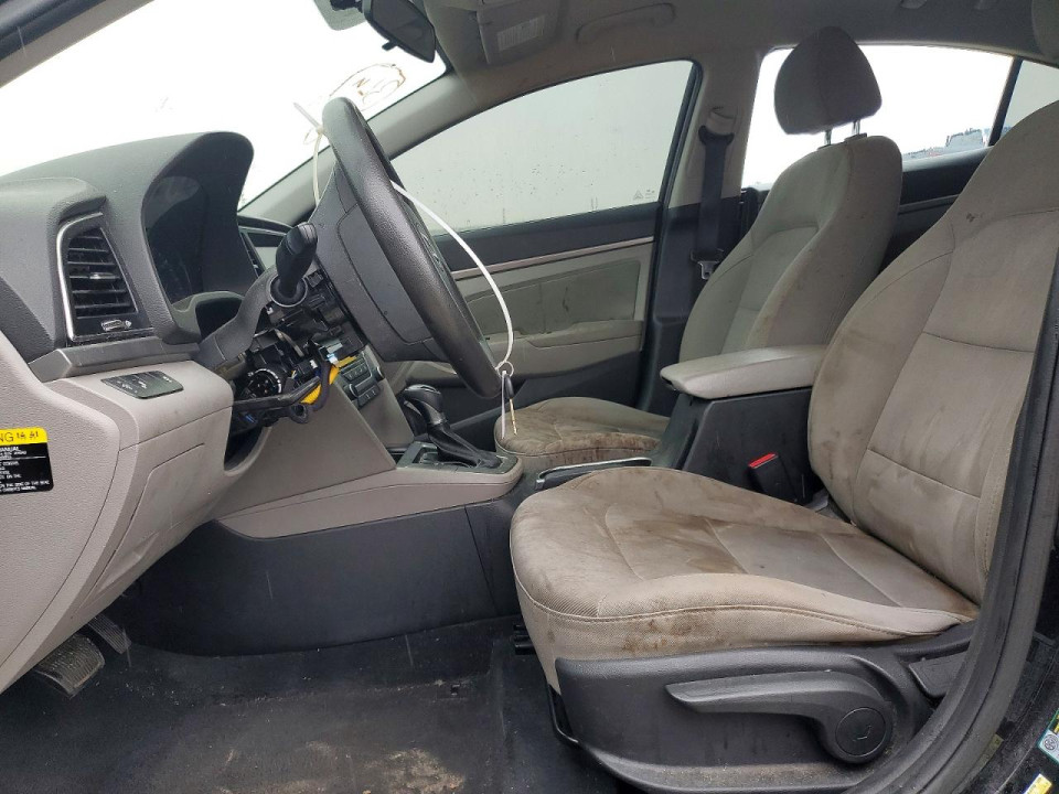 Hyundai ELANTRA 2018 — Copart
