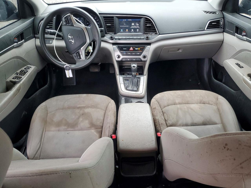 Hyundai ELANTRA 2018 — Copart