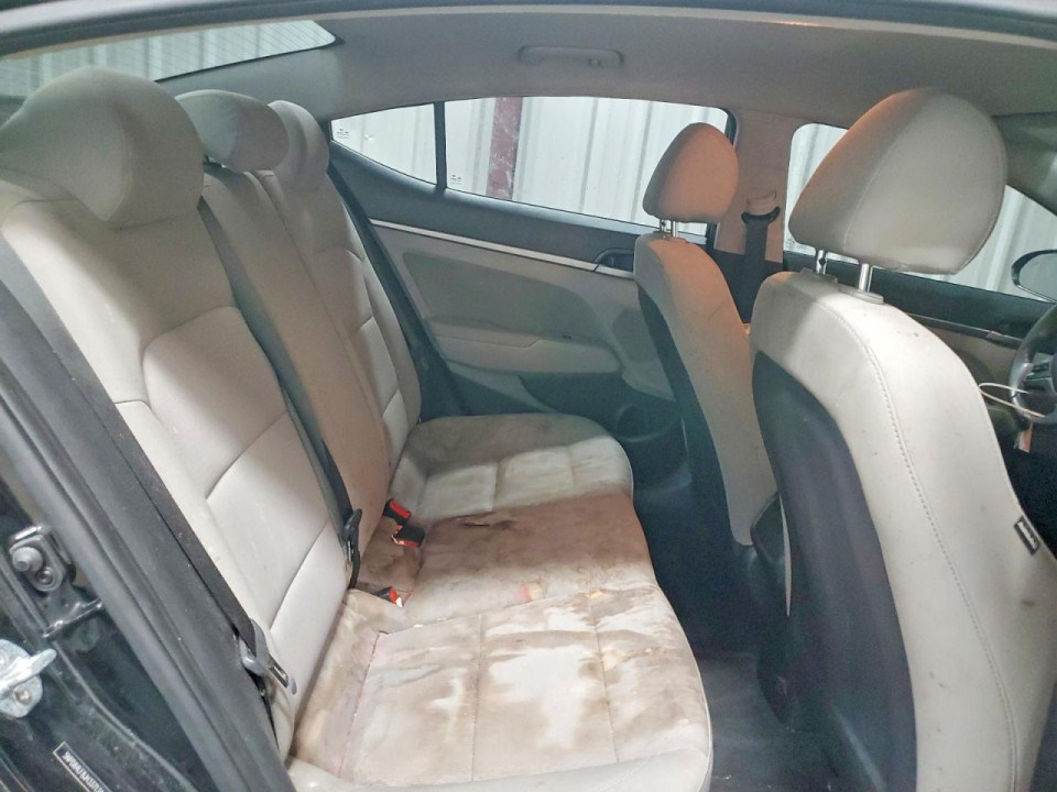 Hyundai ELANTRA 2018 — Copart