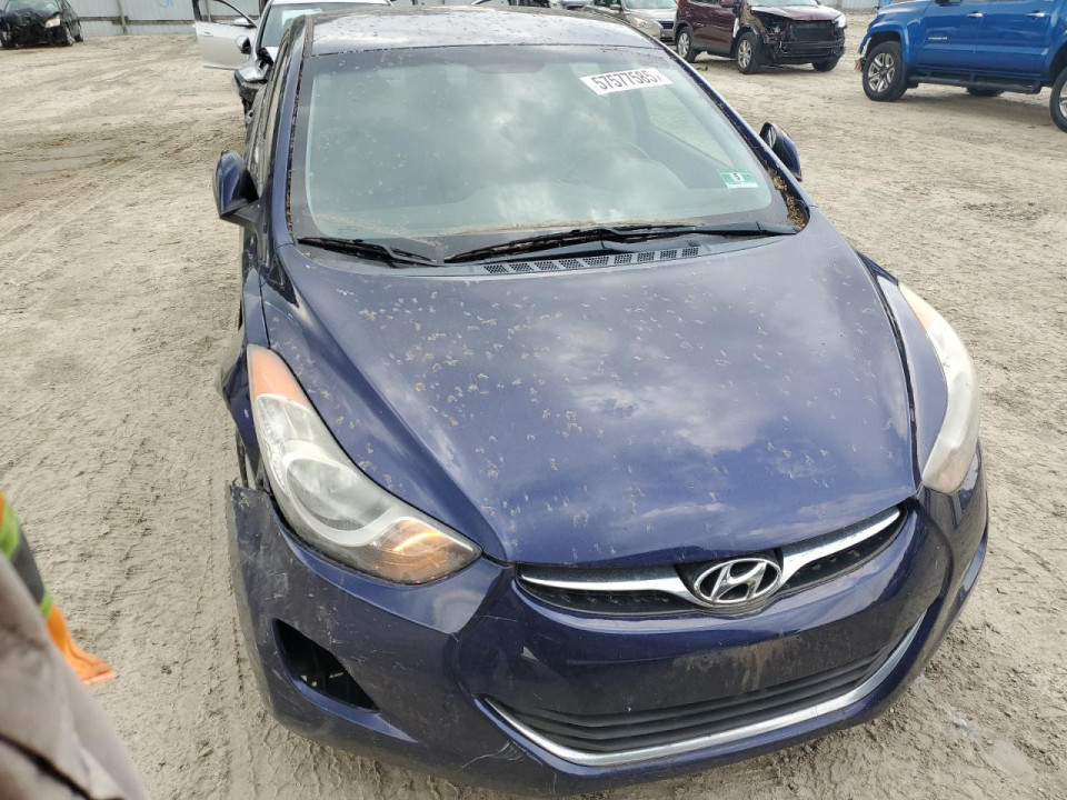 Hyundai ELANTRA 2012 — Copart