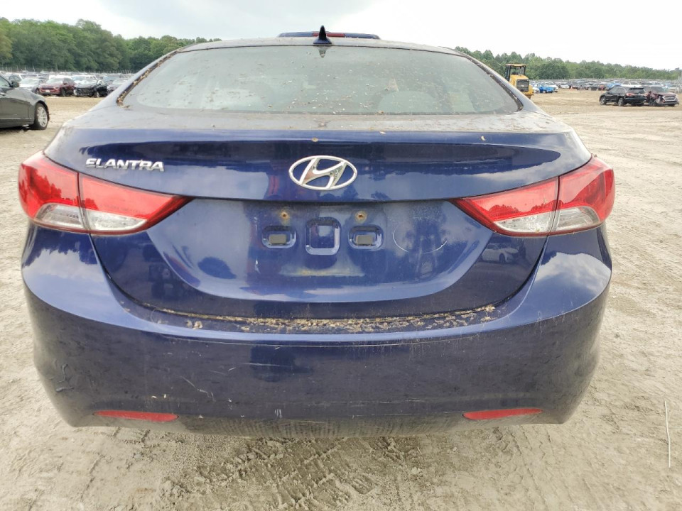 Hyundai ELANTRA 2012 — Copart