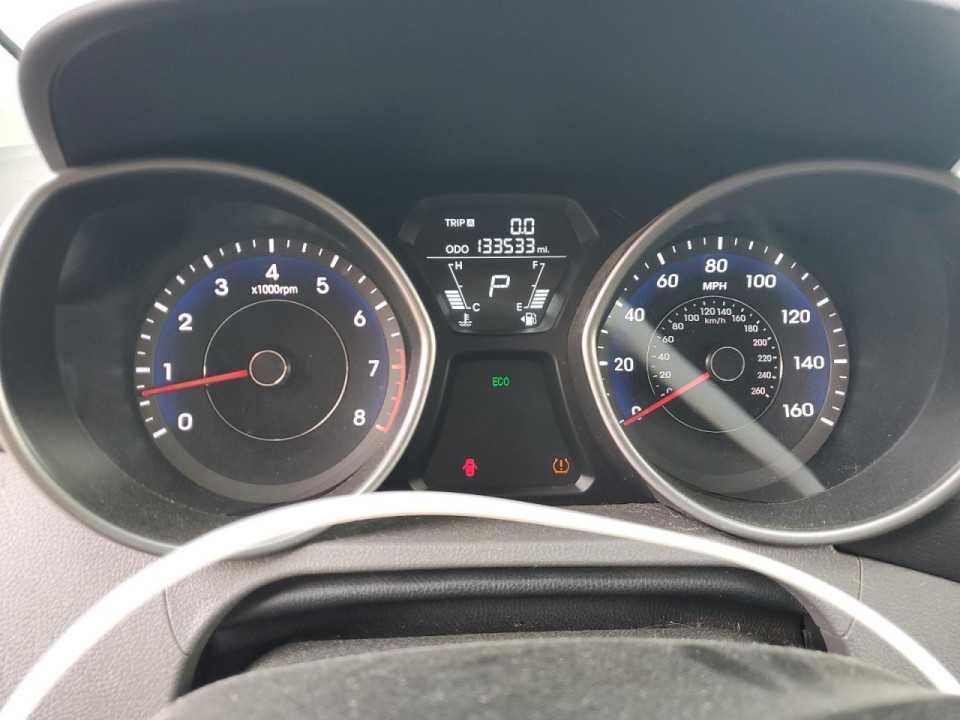 Hyundai ELANTRA 2012 — Copart