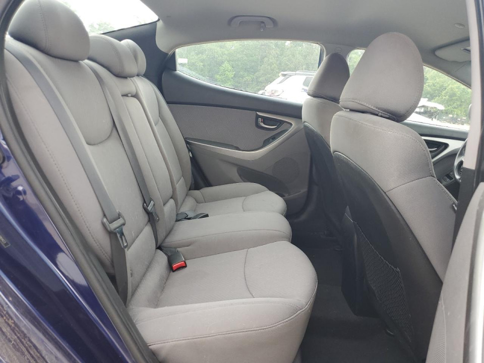 Hyundai ELANTRA 2012 — Copart