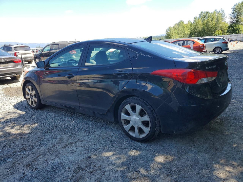 Hyundai ELANTRA 2012 — Copart
