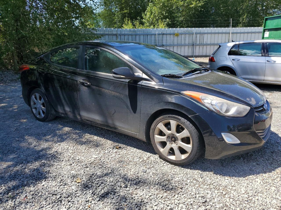 Hyundai ELANTRA 2012 — Copart