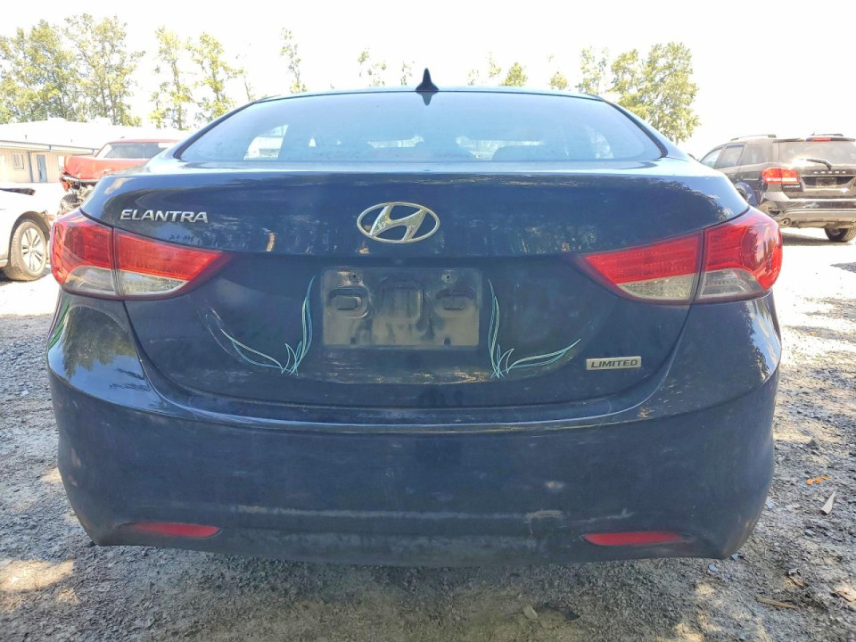 Hyundai ELANTRA 2012 — Copart