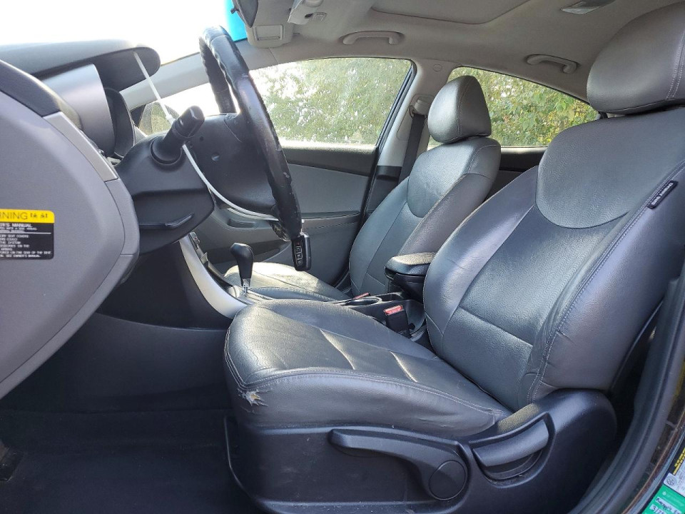 Hyundai ELANTRA 2012 — Copart