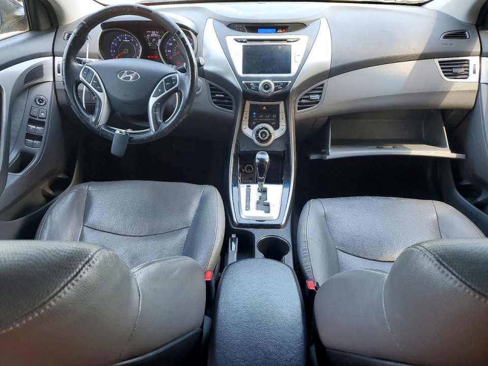 Hyundai ELANTRA 2012 — Copart