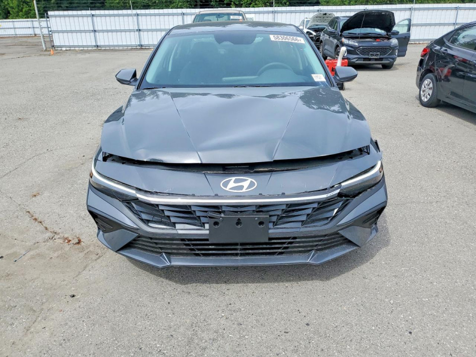 Hyundai ELANTRA 2026 — Copart