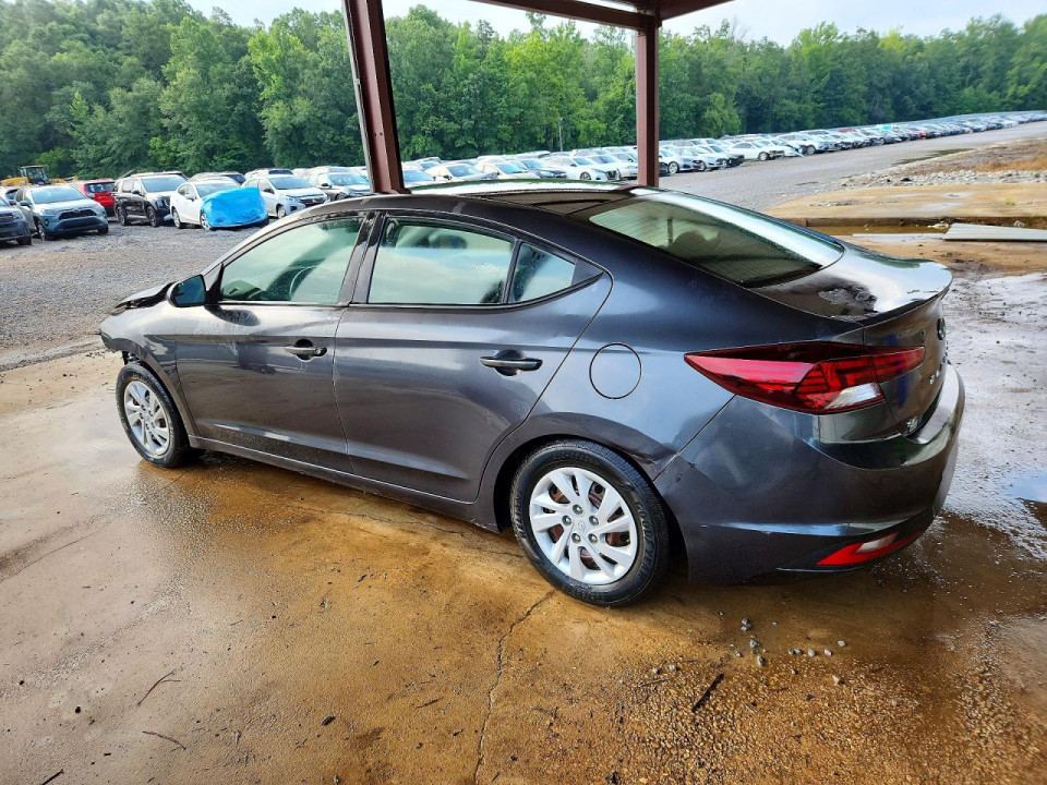 Hyundai ELANTRA 2020 — Copart
