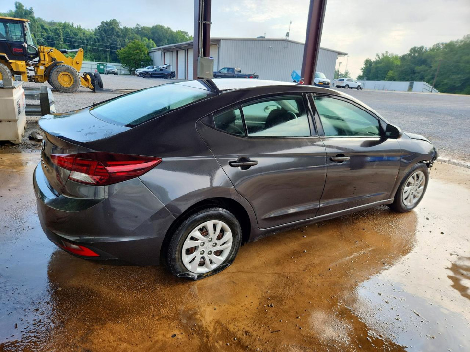 Hyundai ELANTRA 2020 — Copart