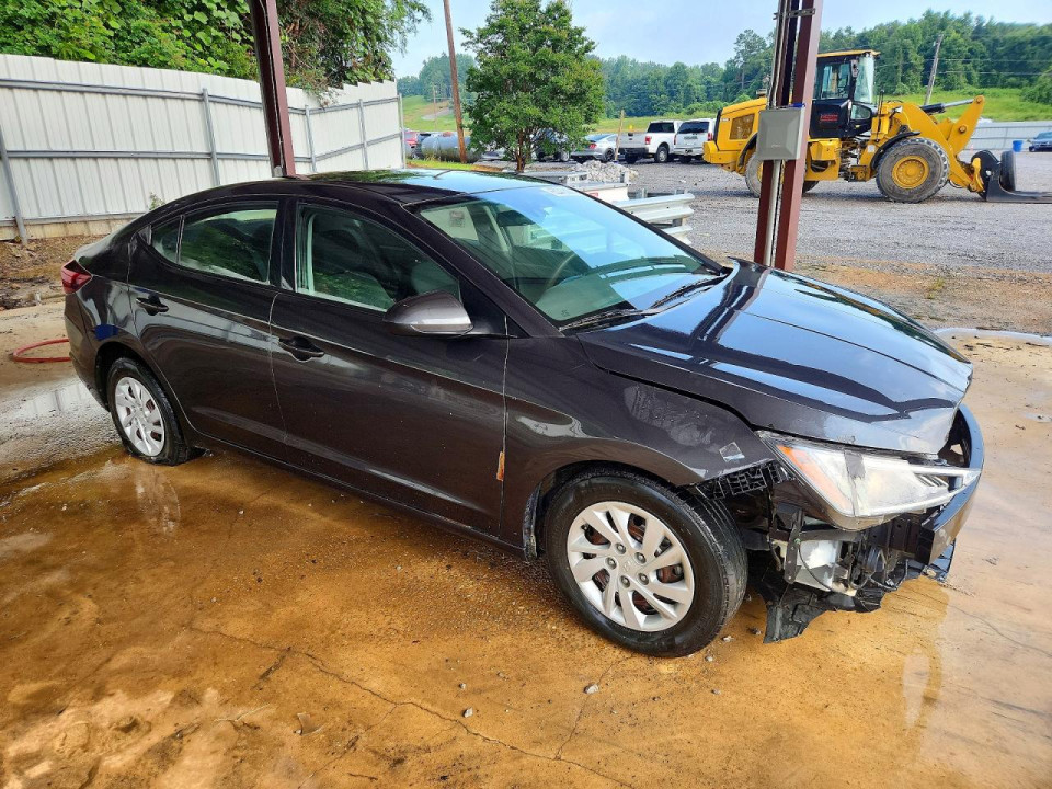 Hyundai ELANTRA 2020 — Copart