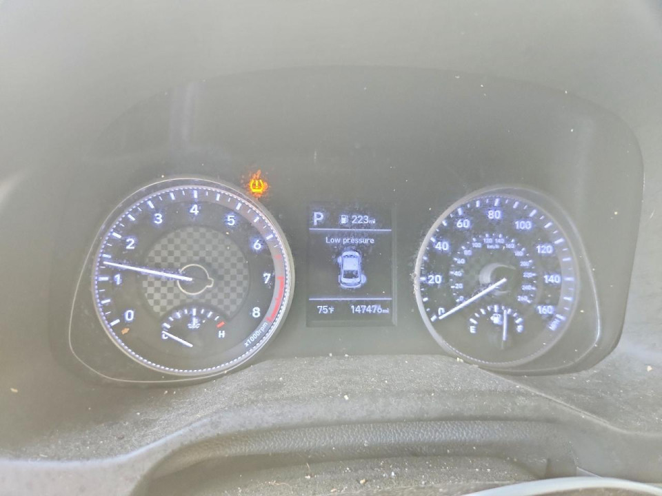 Hyundai ELANTRA 2020 — Copart