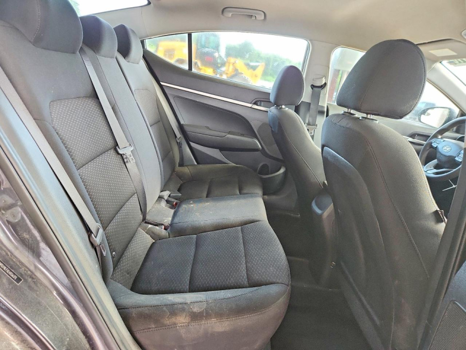Hyundai ELANTRA 2020 — Copart