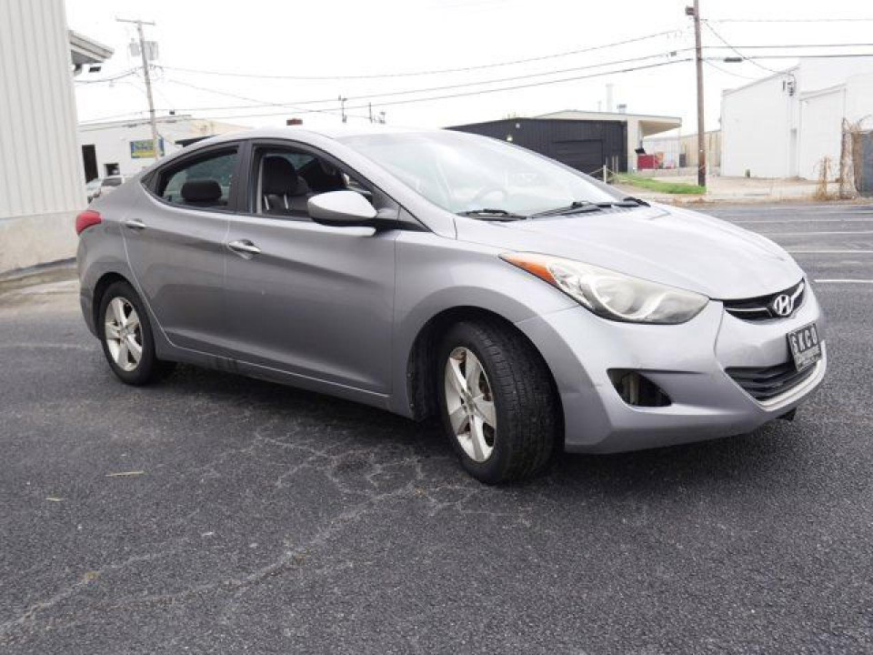Hyundai ELANTRA 2013 — Copart