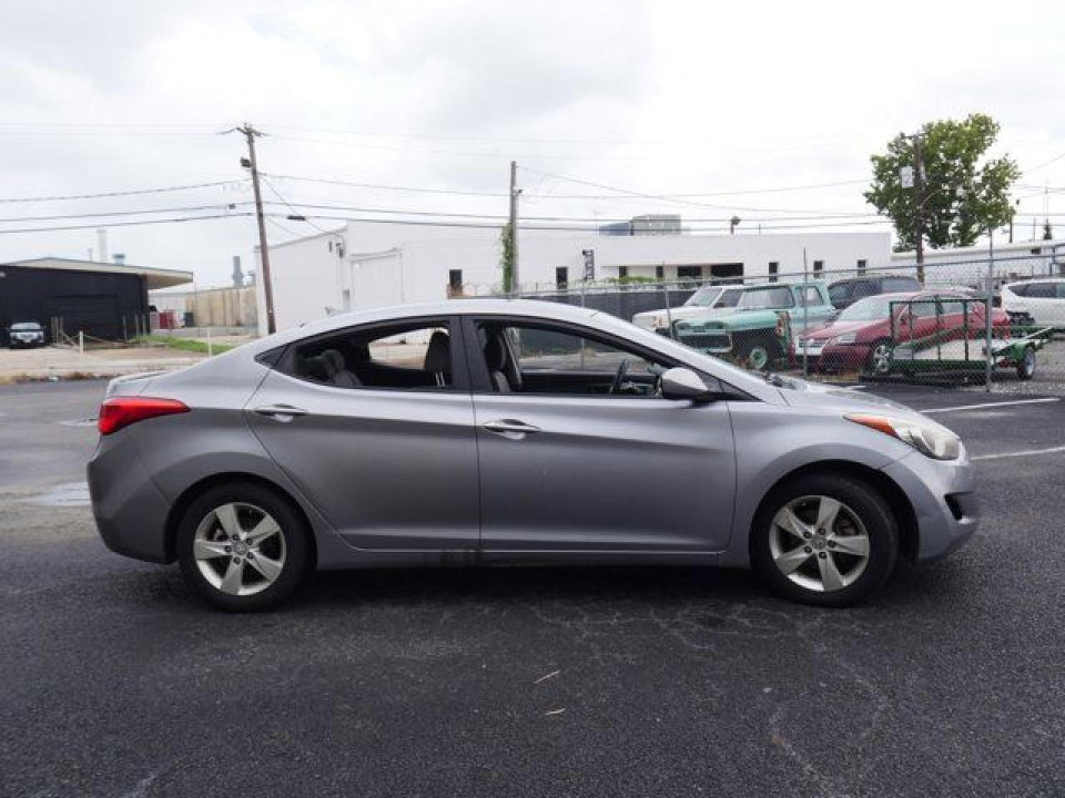 Hyundai ELANTRA 2013 — Copart