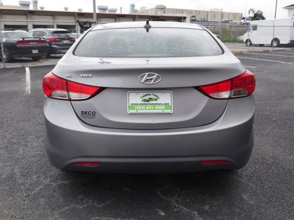 Hyundai ELANTRA 2013 — Copart