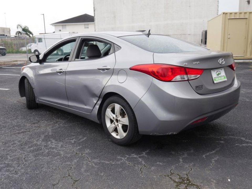 Hyundai ELANTRA 2013 — Copart