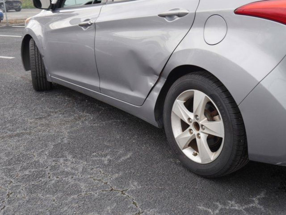 Hyundai ELANTRA 2013 — Copart