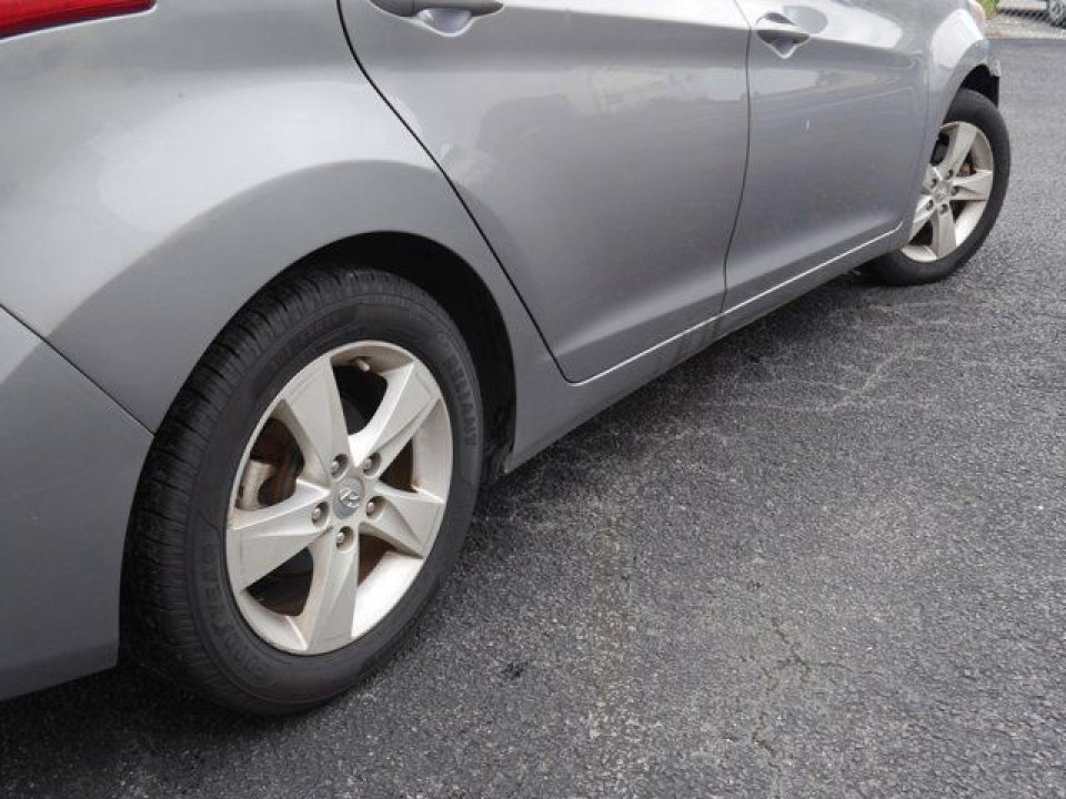 Hyundai ELANTRA 2013 — Copart