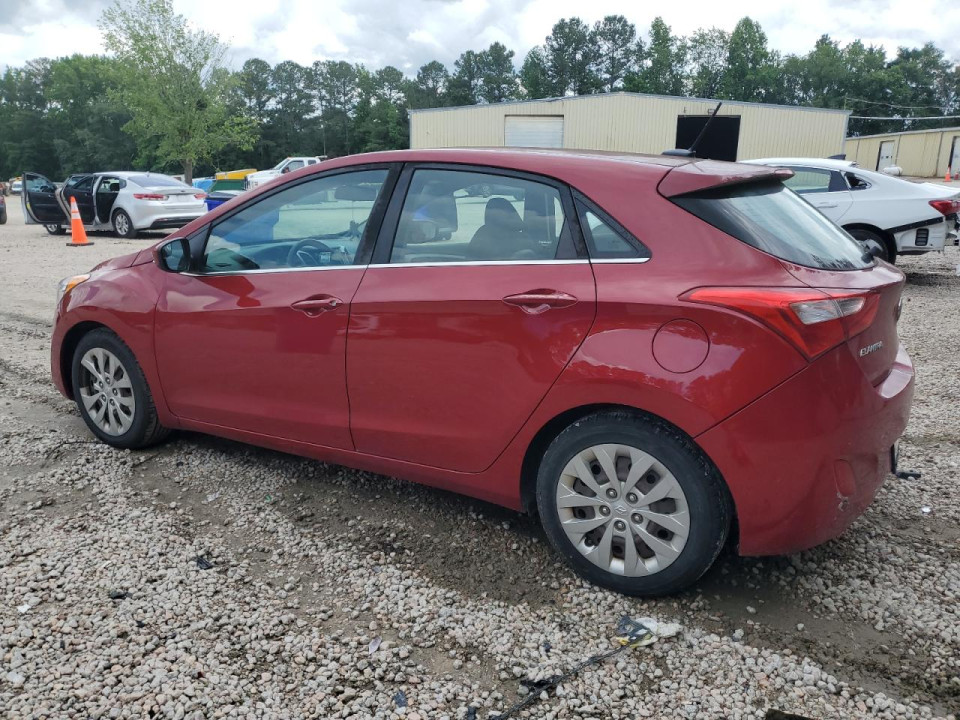 Hyundai ELANTRA 2017 — Copart