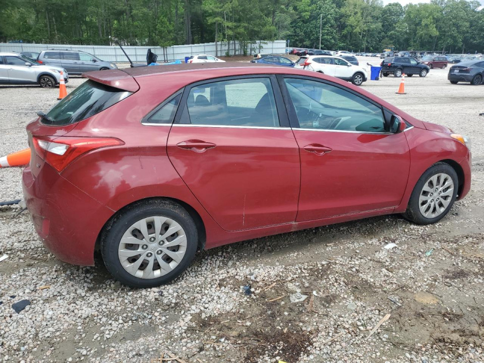 Hyundai ELANTRA 2017 — Copart